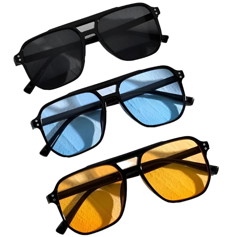 Vintage Men Sunglasses 80s Style