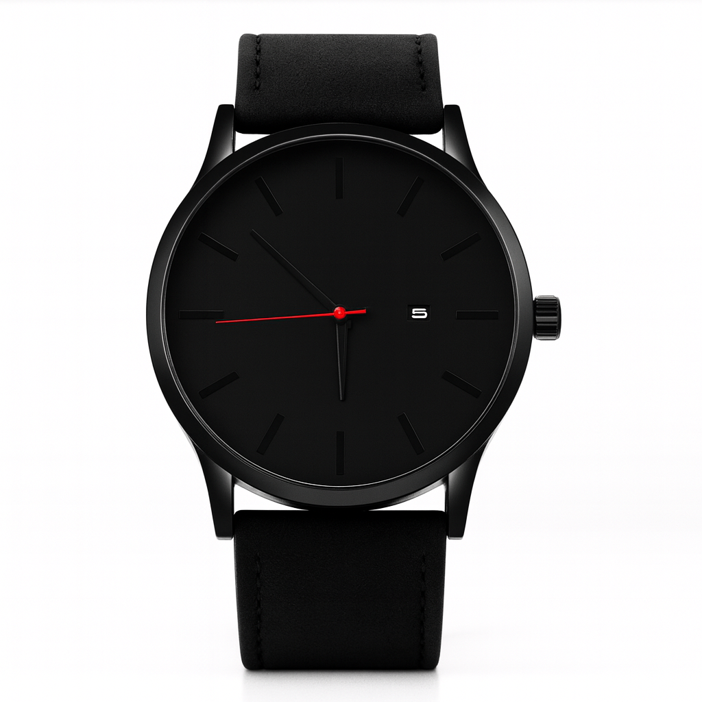 Simple Men's Quartz Military Sports Watch