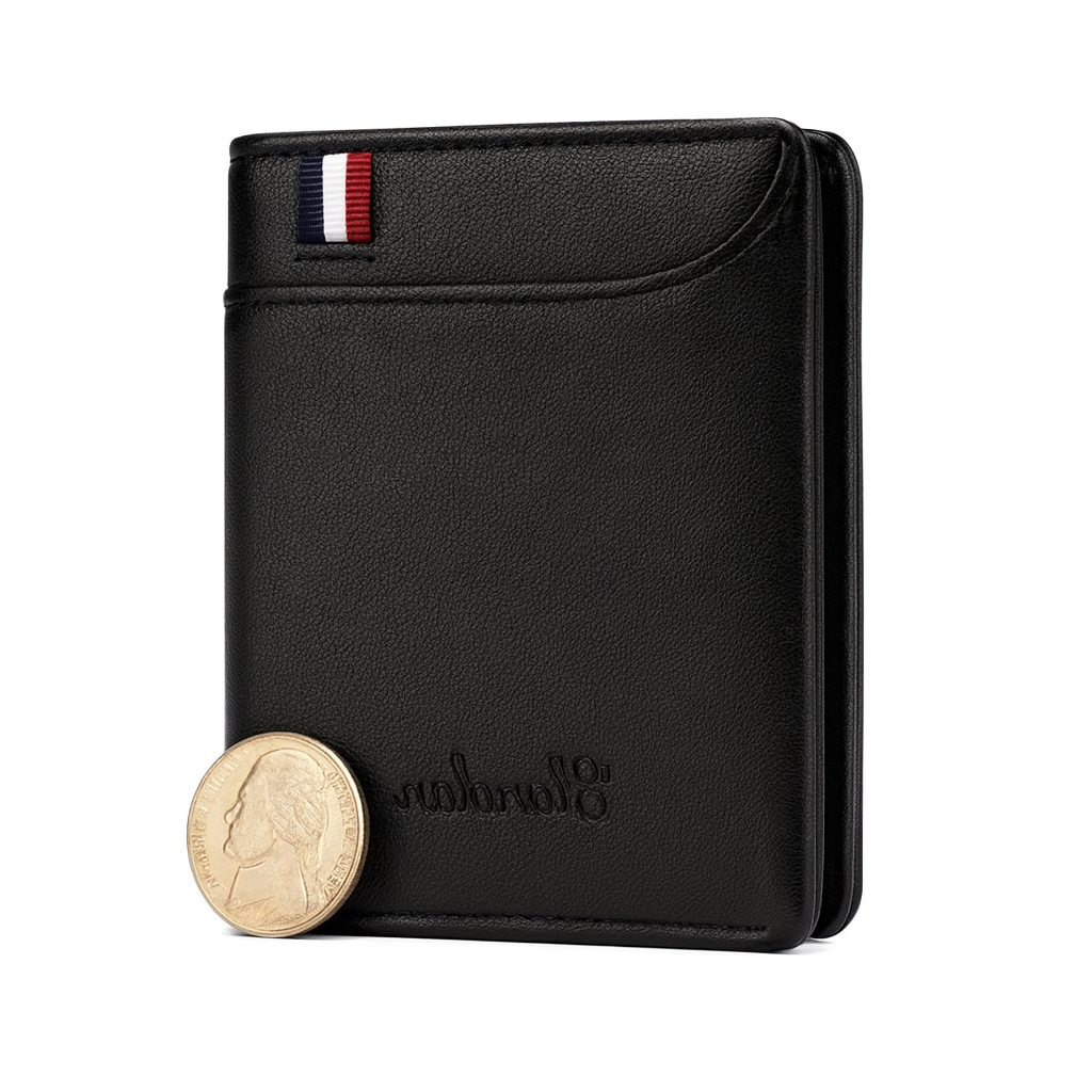 MenElites Vertical Multi-Card Wallet