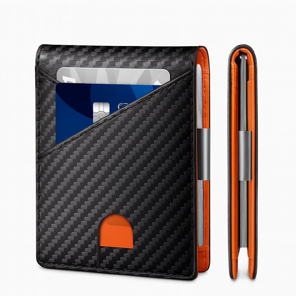 MenElites Minimalist RFID Anti-Theft Wallet – Secure, Stylish, and Slim