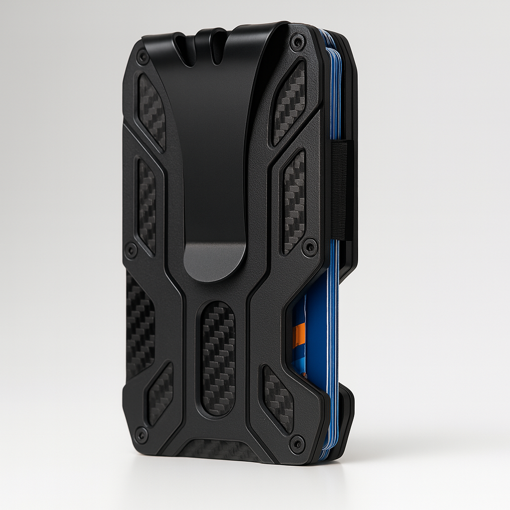 Men Elites Aluminum Minimalist Wallet
