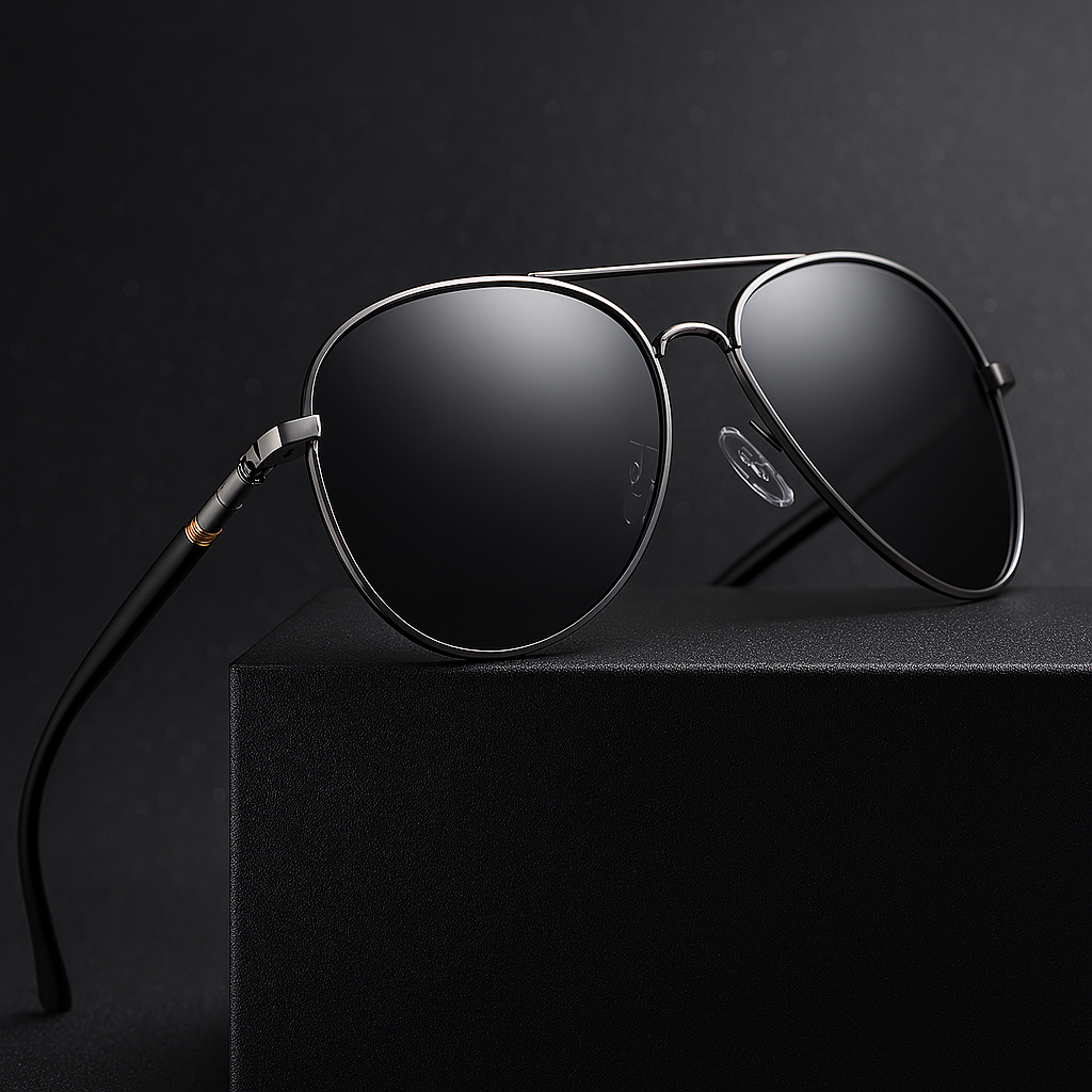 Top MenElite Aviator Polarised Sunglasses