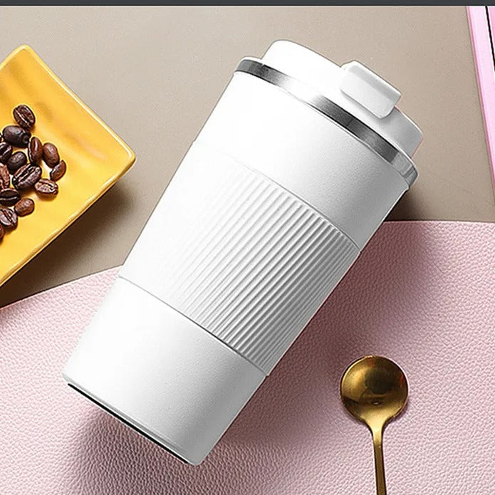 Stainless Steel Coffee Thermos Mug Travel Vacuum Flask Bottle