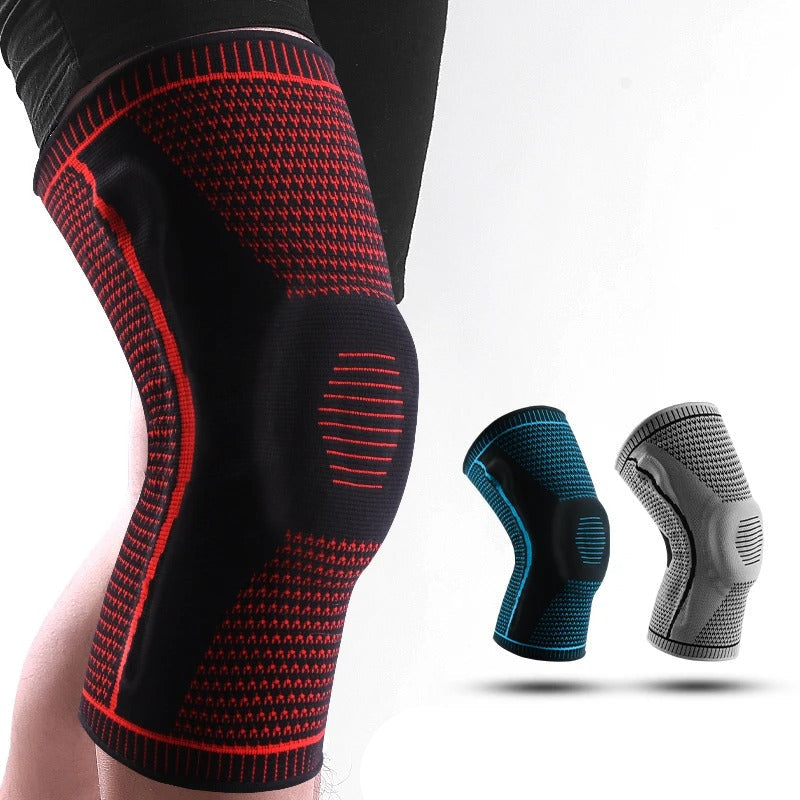Sports Knee Brace Patella Support Strap Compression Protection Pad