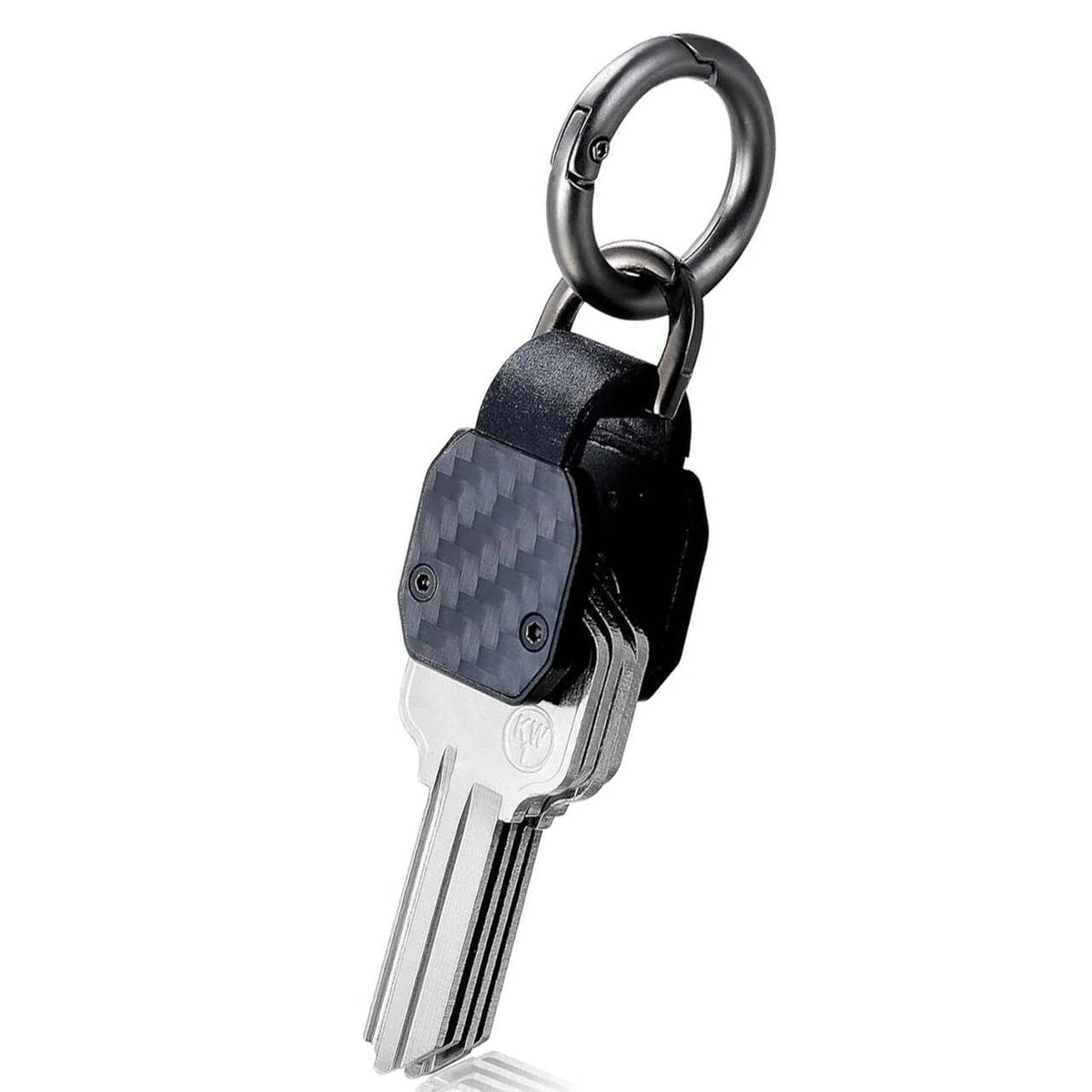 Compact Key Organizer – Aluminum Alloy Keychain Holder
