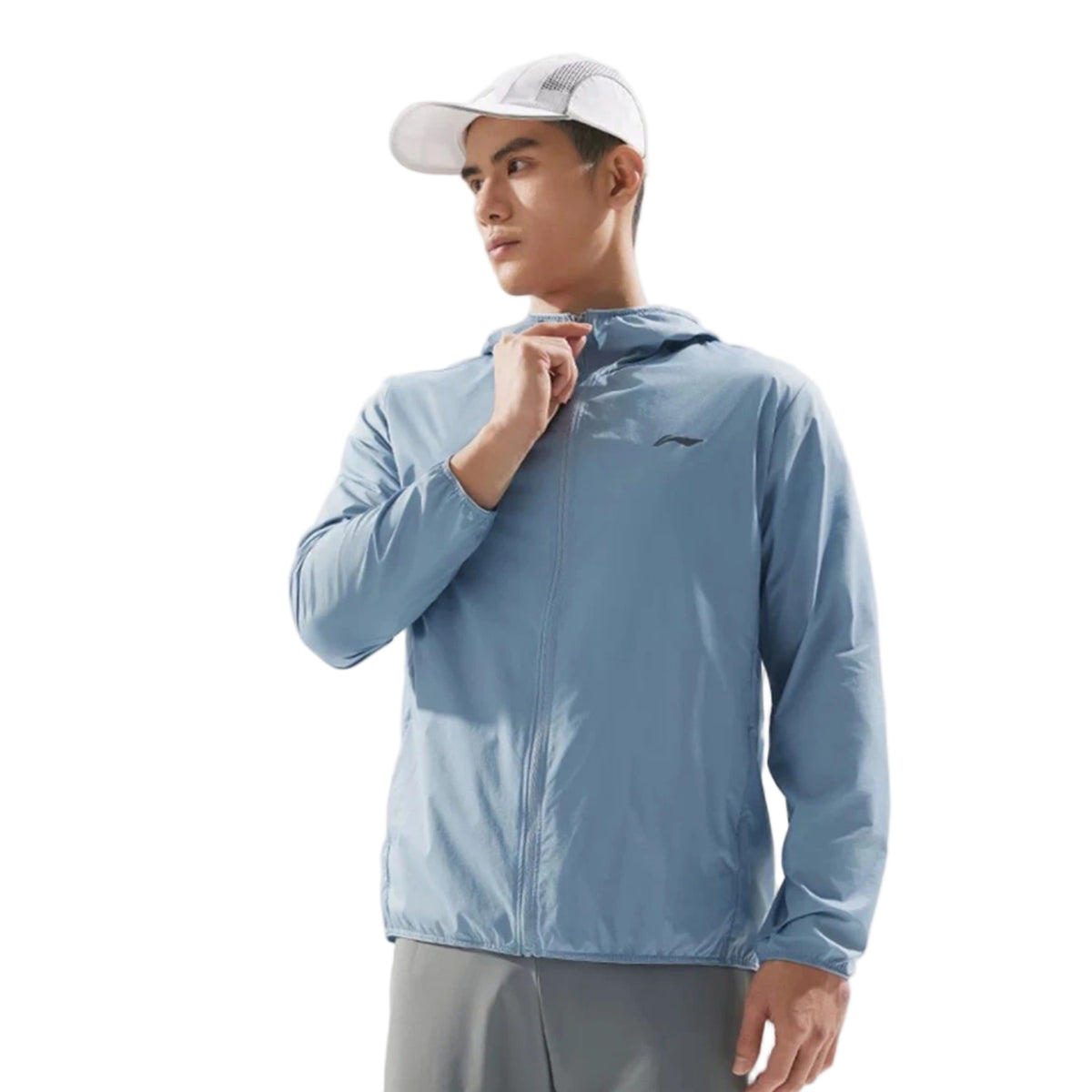 Men’s Training Windbreaker Lightweight Quick Dry Sports Jacket