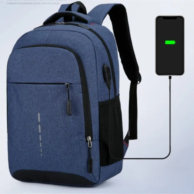 Large Capacity Fashion Backpack Travel Laptop Bag for Students