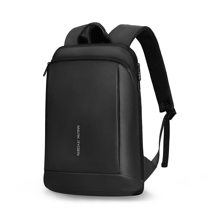Waterproof Laptop Backpack 15.6 Inch Minimalist YKK Zipper