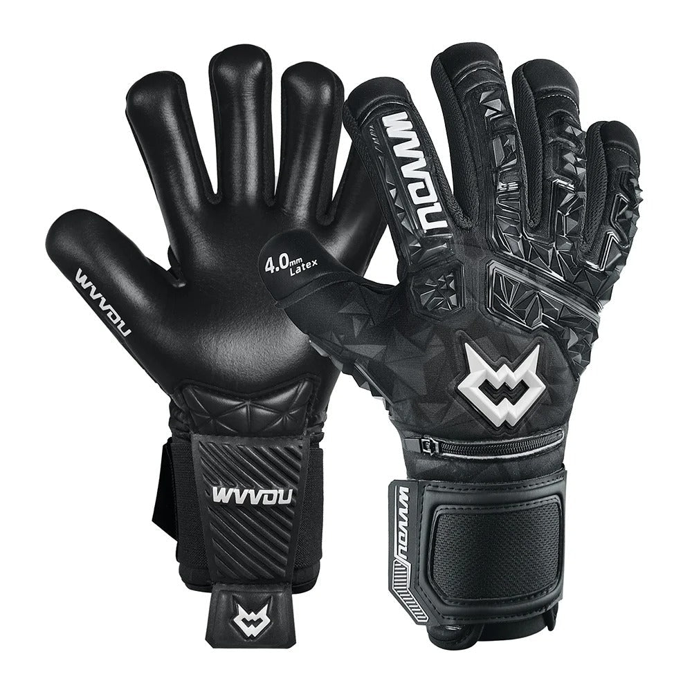 High Performance Soccer Goalkeeper Gloves with Detachable Finger Saves