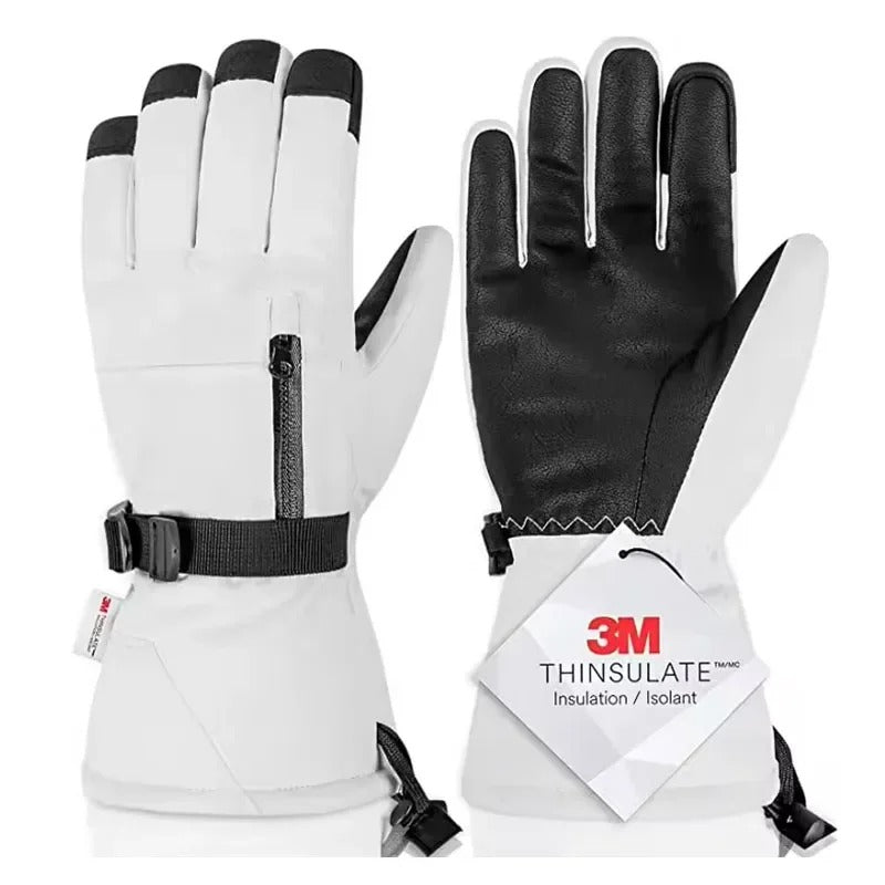 Waterproof Winter Ski Gloves Touchscreen Thinsulate Snow Mittens