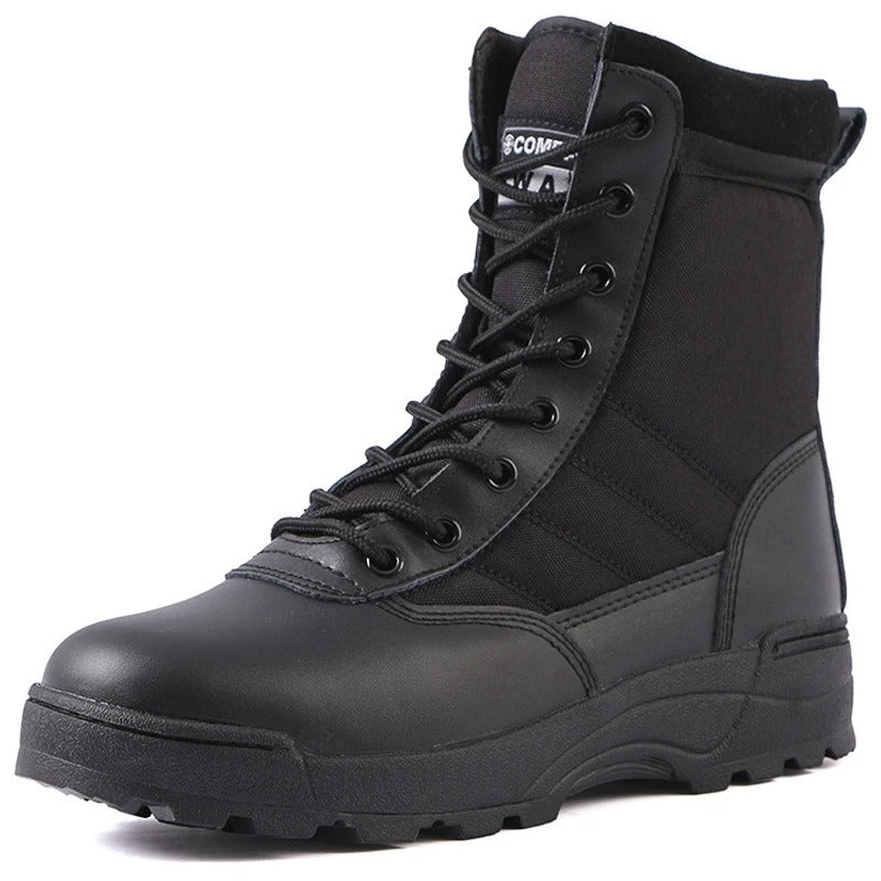 Men's Tactical Boots Outdoor Hiking Desert Ankle Shoes