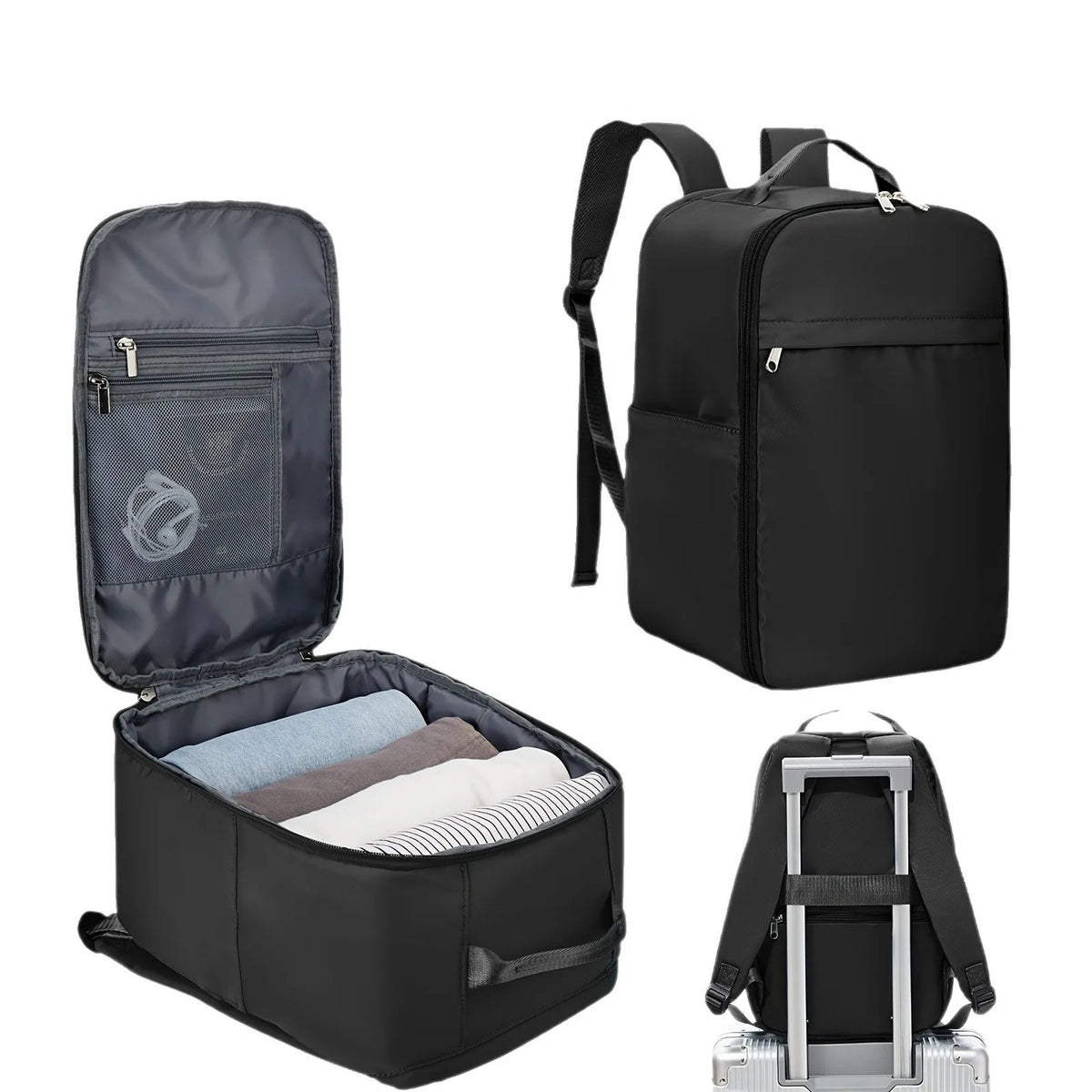 Business Travel Backpack for 14–15 Inch Laptops