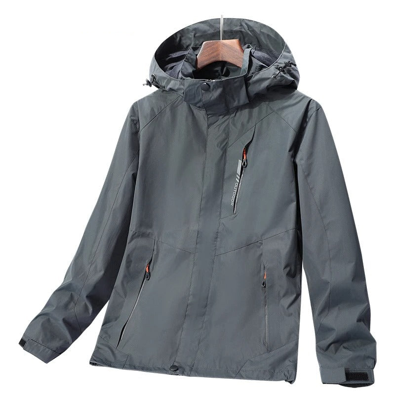 Waterproof Hiking Jacket Windproof Outdoor Camping Raincoat