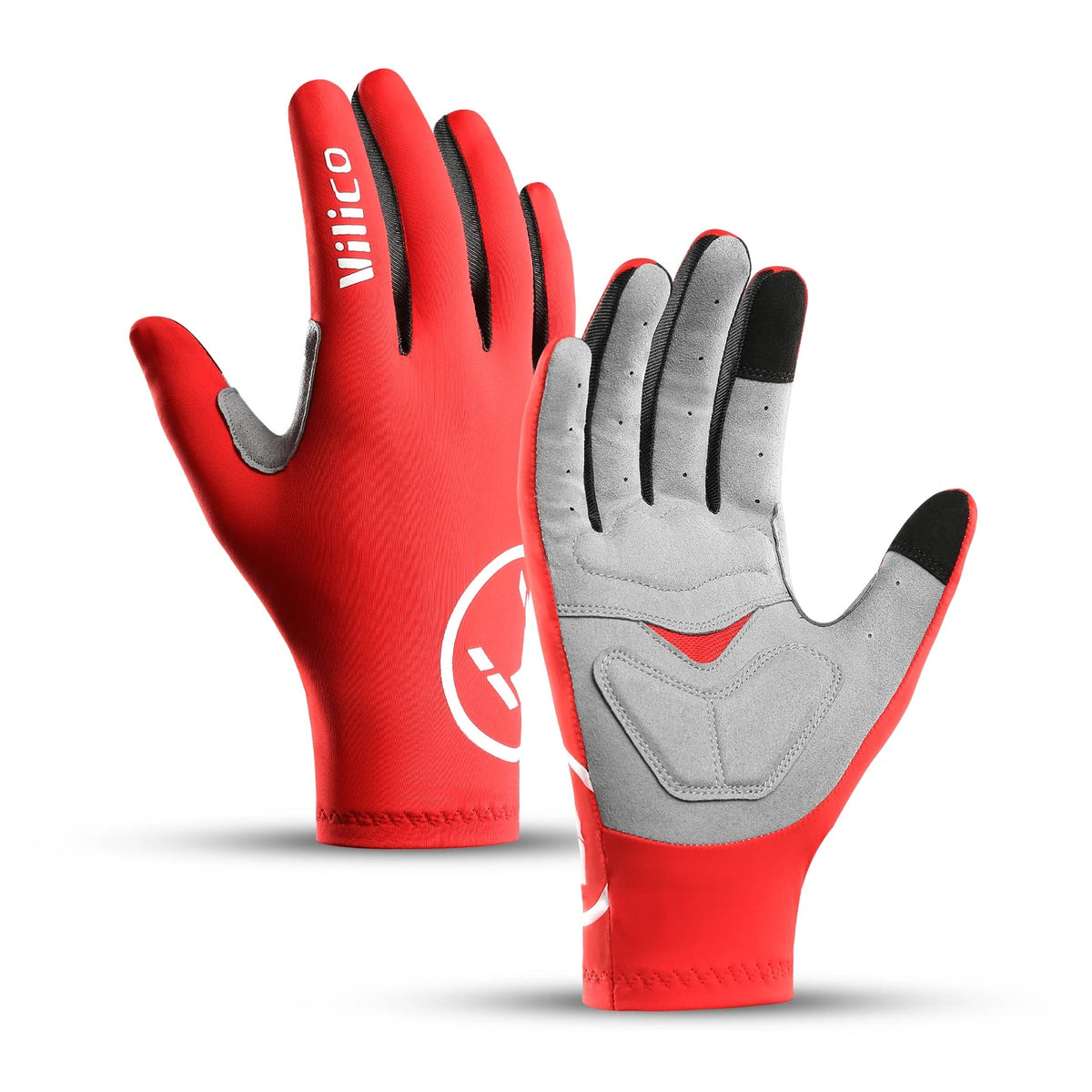 Touch Screen Cycling Gloves Full Half Finger Gel Bike