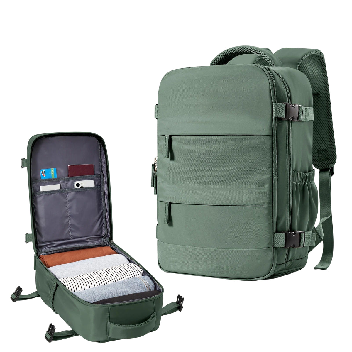 Cabin Travel Backpack 40x20x25 Hand Luggage Laptop Bag