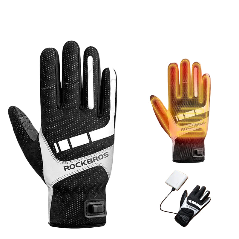 Heated Gloves Rechargeable – Winter Touchscreen Ski Gloves