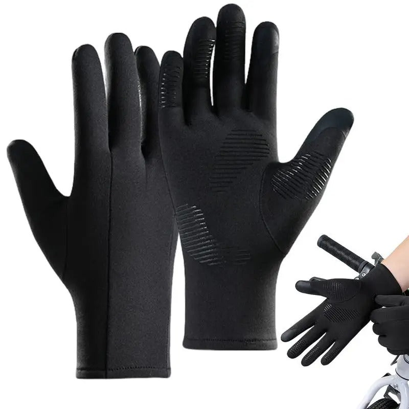 Men’s Ski Gloves Touchscreen Ultralight Winter Sports Accessories