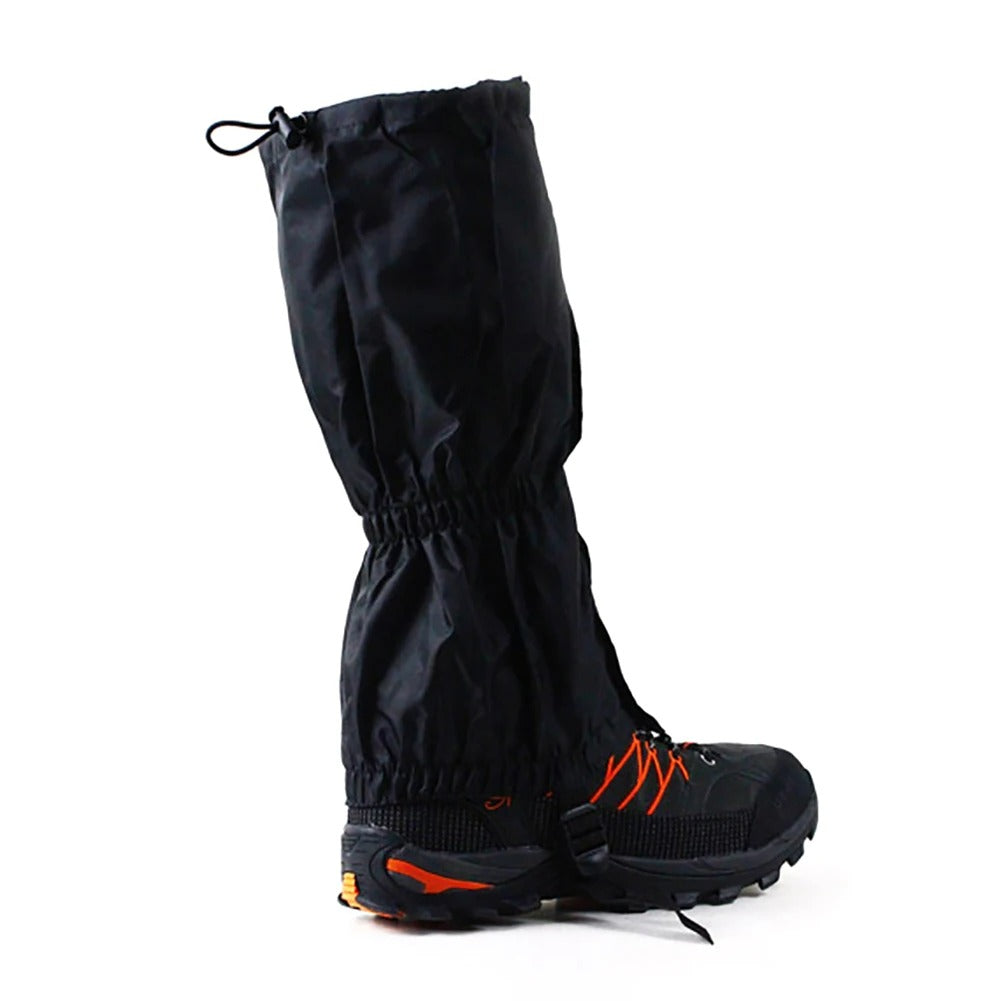 Waterproof Hiking Leg Gaiters Breathable Trekking Snow Shoe Covers [2 pack]