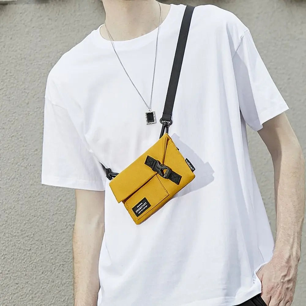 Mini Crossbody Chest Bag Lightweight Travel Shoulder Phone Backpack