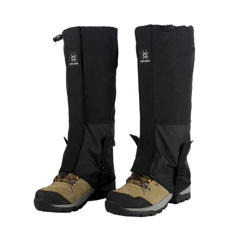 Waterproof Winter Leg Gaiters Hiking Camping Snow Foot Covers