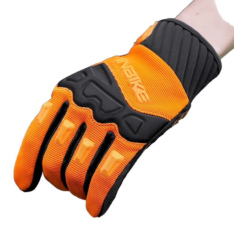 Men’s Touchscreen Cycling Gloves Mtb Bicycle Riding Sports Gear