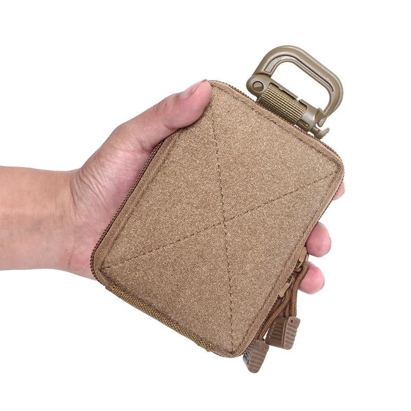 Outdoor Sports Molle EDC Tool Pouch Waist Organizer Bag