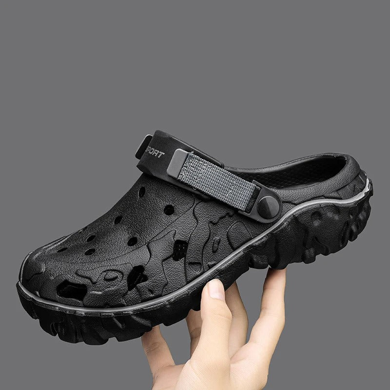 Men’s Summer Sports Sandals Breathable Soft Sole Casual Footwear
