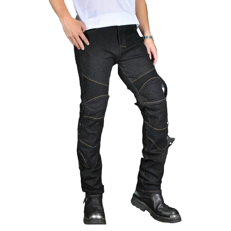 Men’s Motorcycle Pants Protective Riding Jeans Touring Moto Trousers