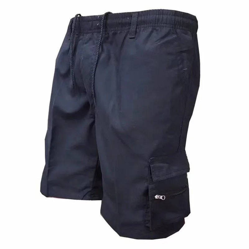 Men’s Cargo Shorts Casual Running Shorts for Outdoor Summer Wear