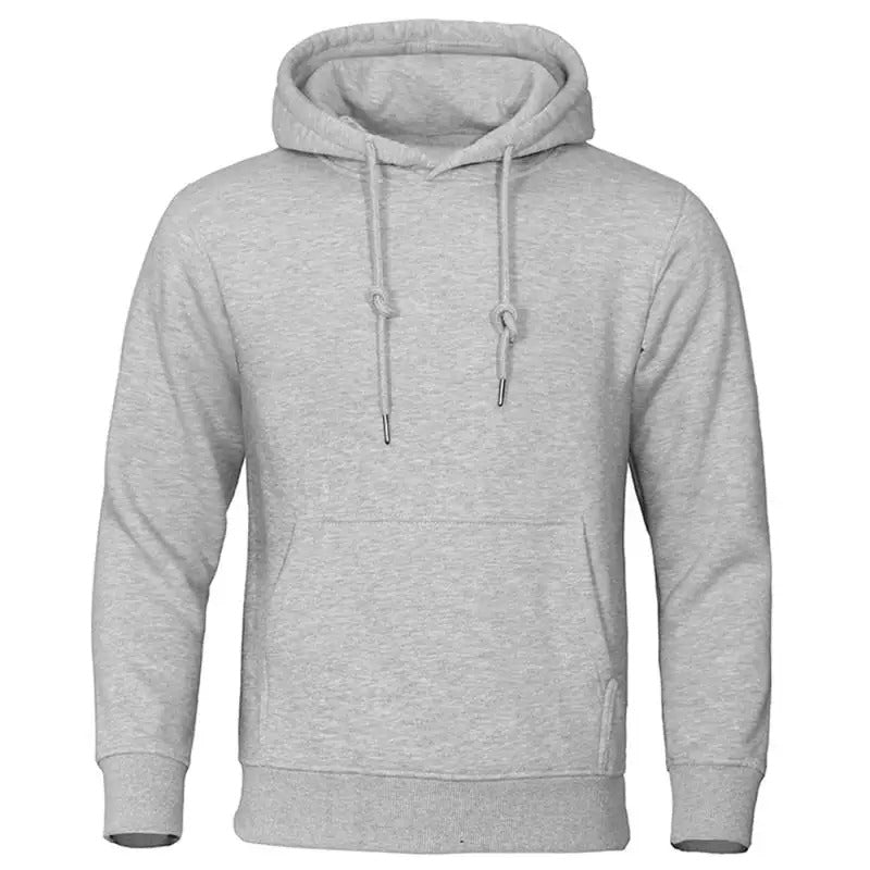 Men’s Fleece Hoodie Warm Winter Casual Pullover Sweatshirt