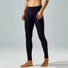 Men’s Thermal Long Johns Fleece Lined Winter Underwear Pants