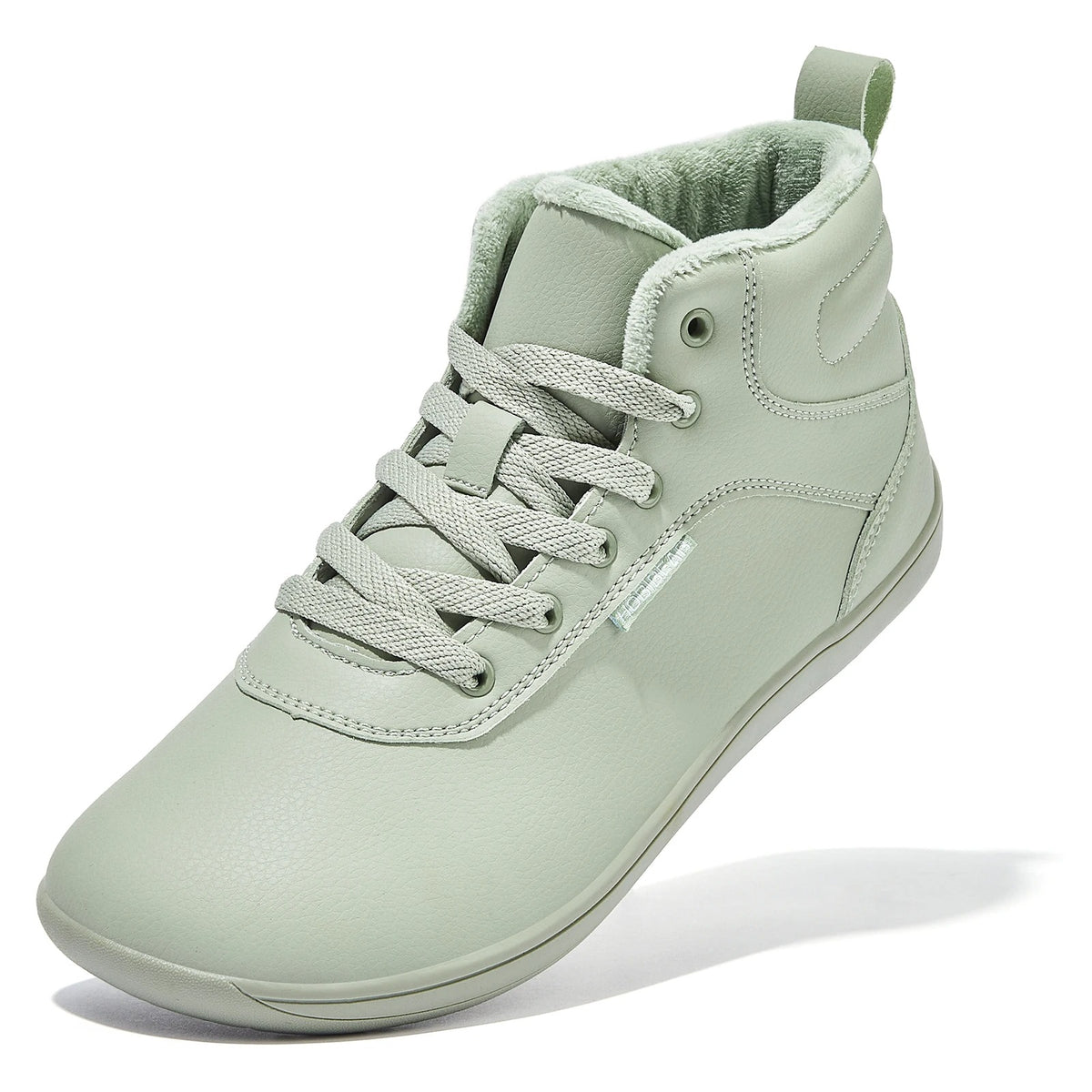 Men Winter Barefoot Shoes Wide Toe Faux Fur Ankle Sneakers