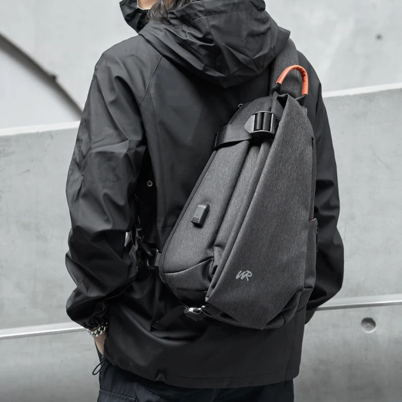 Anti-Theft Crossbody Sling Bag Men Women Travel Backpack