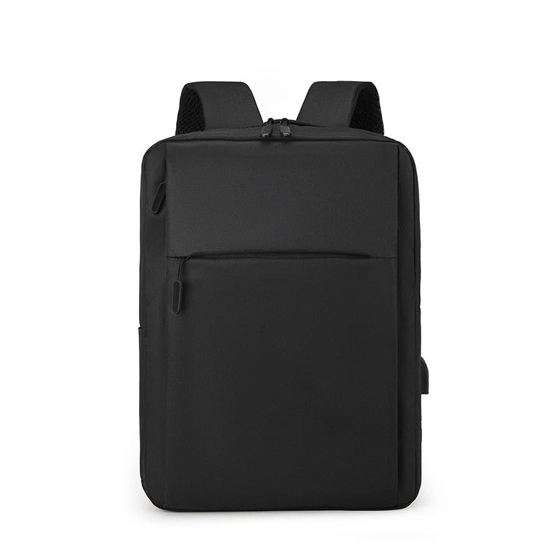 15.6 Inch Men’s Laptop Backpack USB Charging Waterproof