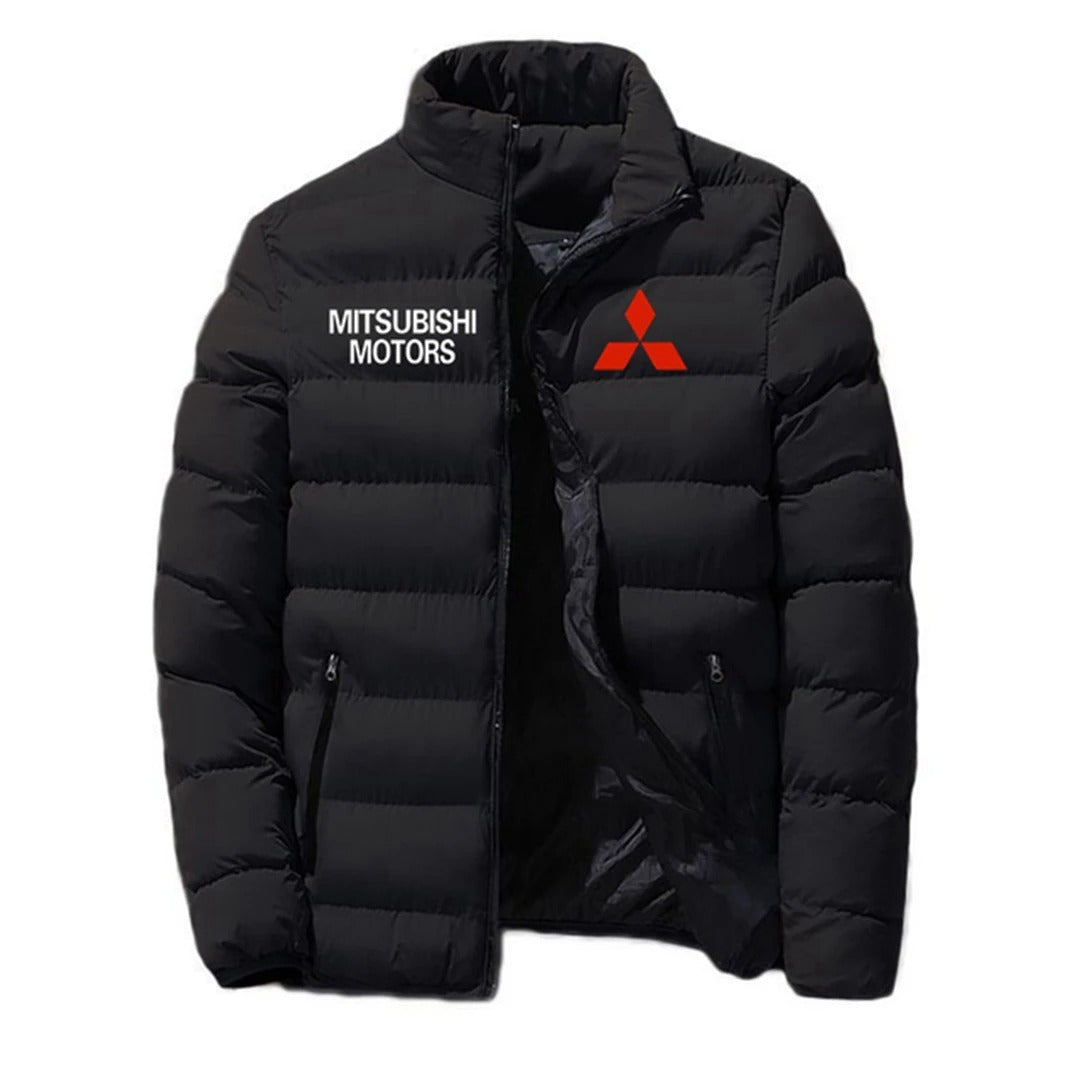 Men’s Winter Cotton Padded Jacket Warm Casual Business Coat