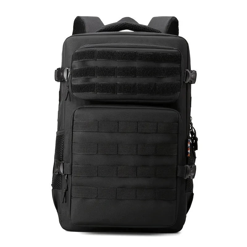 Men’s Tactical Camouflage Backpack Large Outdoor Hiking Camping Bag