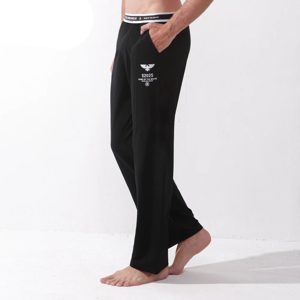 Men’s Cotton Modal Pajama Pants Soft Lounge Sleepwear