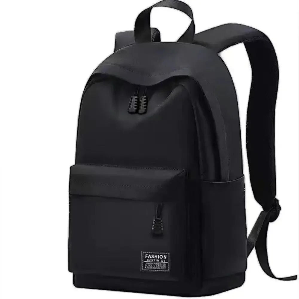 Men’s Minimalist Backpack Large Capacity School Travel Laptop Bag
