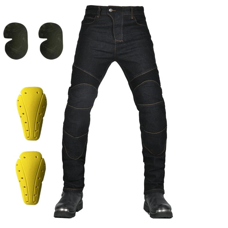 Men’s Motorcycle Riding Pants Protective Racing Jeans All Seasons