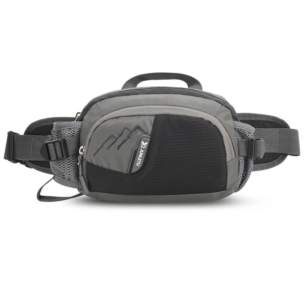Running Fanny Pack with Bottle Holder Hydration Waist Belt