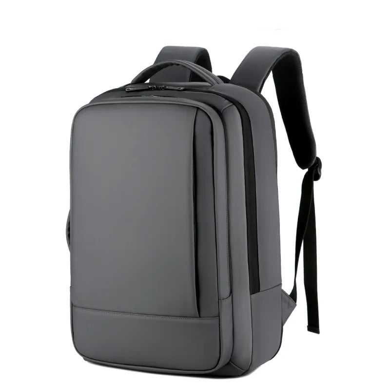 Expandable Men’s Travel Backpack USB Charging Waterproof Commuter