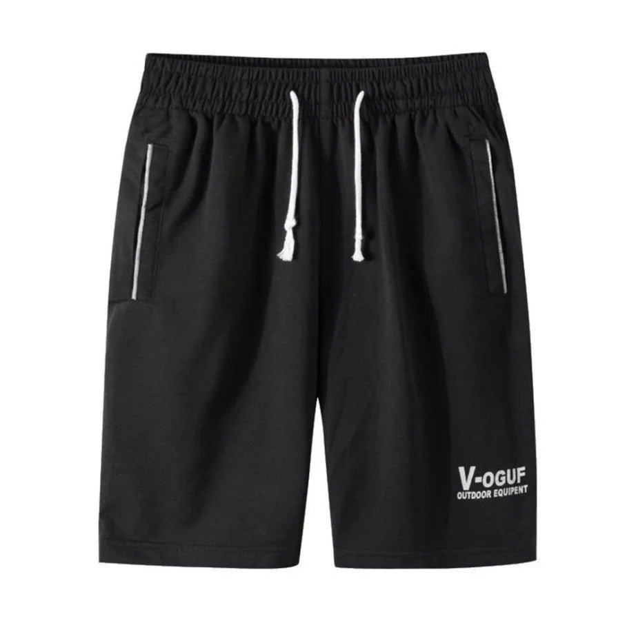 Summer Casual Men’s Shorts Loose Breathable Beach Fitness Pants