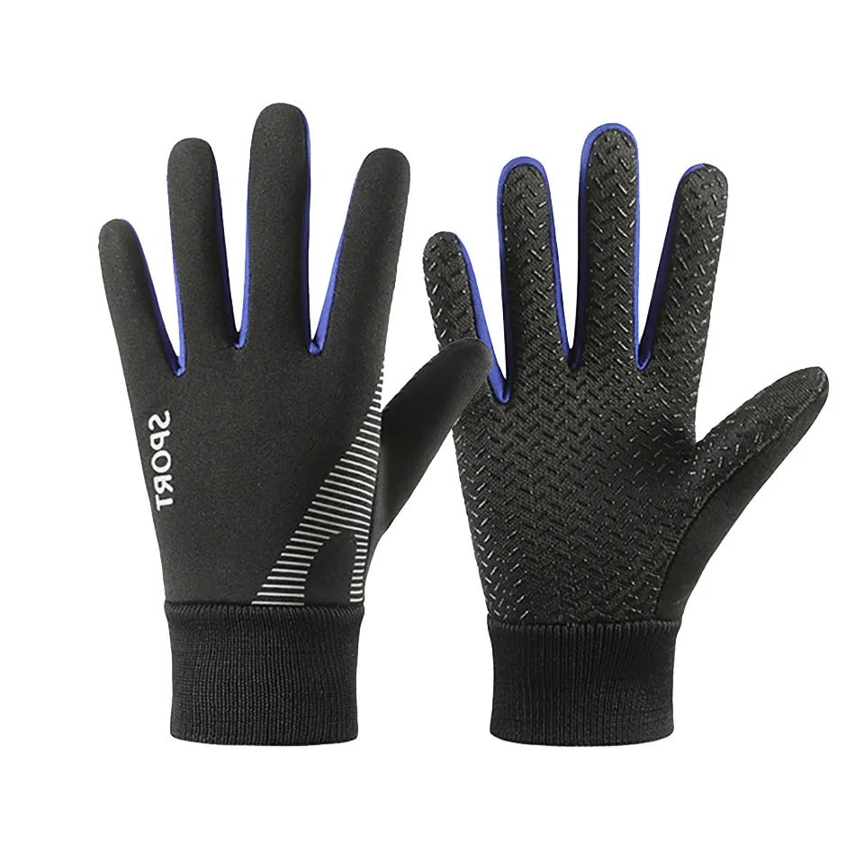 Kids Winter Warm Gloves Water-Resistant Cycling Sports Mittens