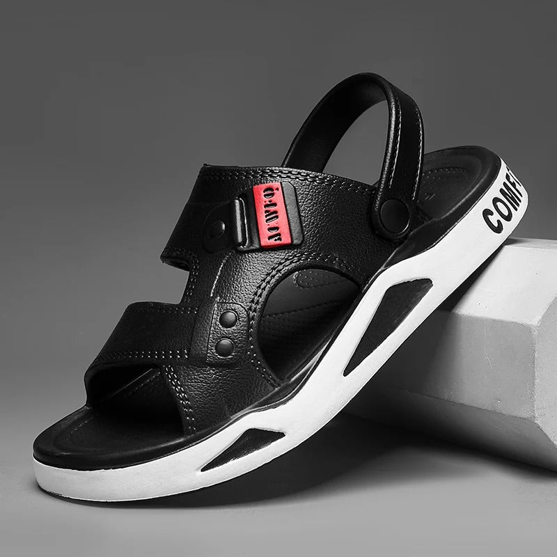 Men’s Summer EVA Sandals Lightweight Non-Slip Beach Slippers