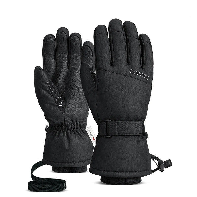 Waterproof Thermal Ski Gloves with 3M Thinsulate for Winter