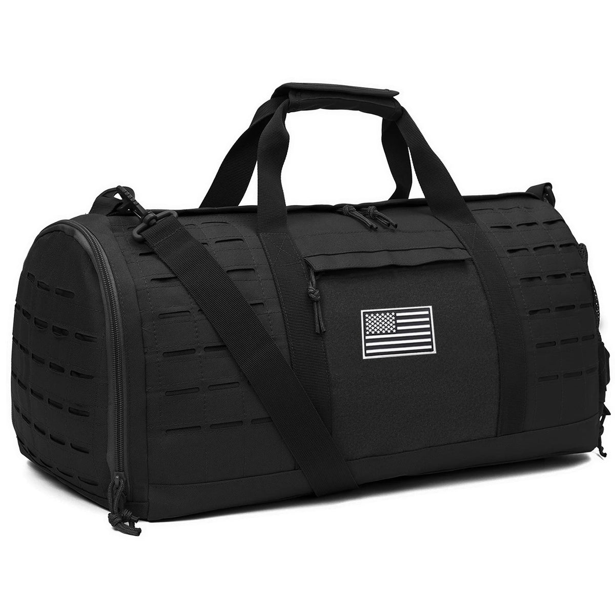 40L Men’s Tactical Gym Bag Travel Duffle Sports Weekender