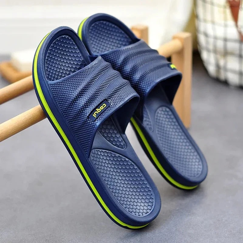 Men’s Eva Slippers Non-Slip Soft Indoor Bathroom Sandals