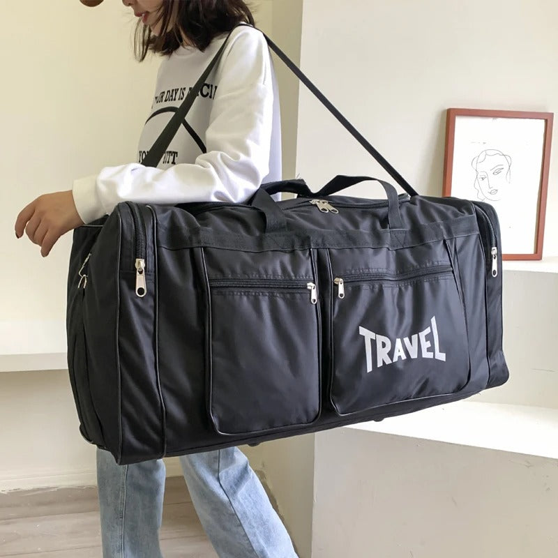 Foldable Waterproof Travel Bag Large Capacity Multifunction Duffel