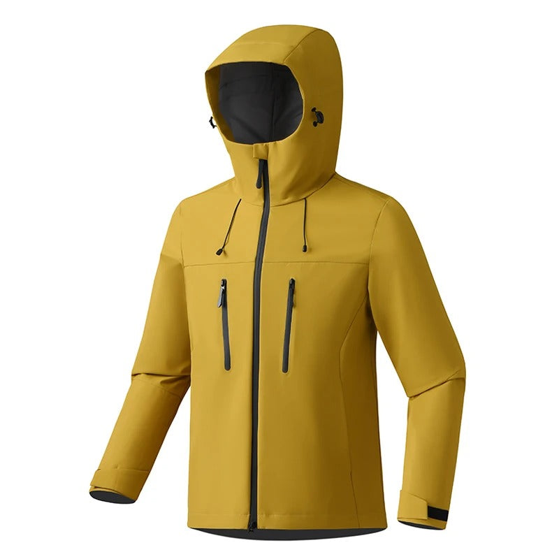 Waterproof Windbreaker Jacket Lightweight Raincoat for Hiking