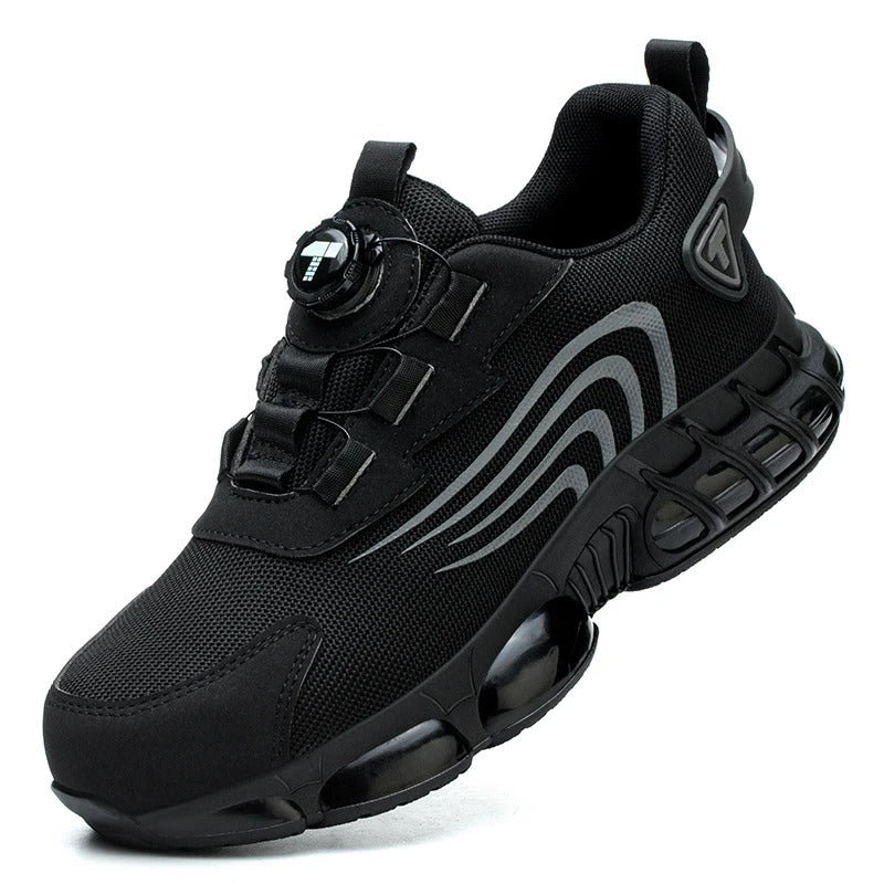 Men’s Safety Work Shoes Anti-Impact Puncture-Proof Sport Sneakers
